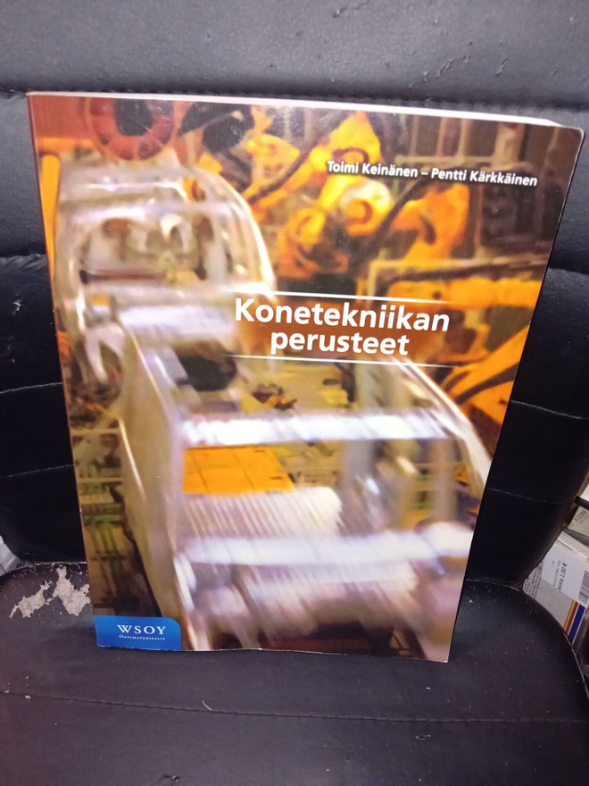 Keinänen  - Kärkkäinen  : Konetekniikan perusteet  ( SIS POS
