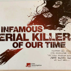 Infamous Serial Killers of Our Time 6 dvd boksi - pikkukuva 1