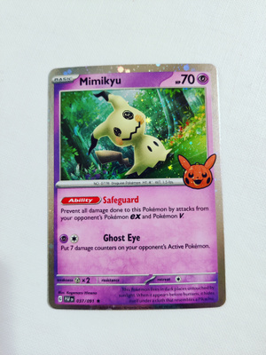 Mimikyu - 2023 Trick or Trade Pokemon Promo Holo