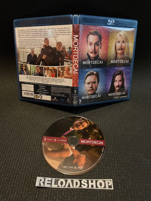 Mortdecai (2015) BLU-RAY