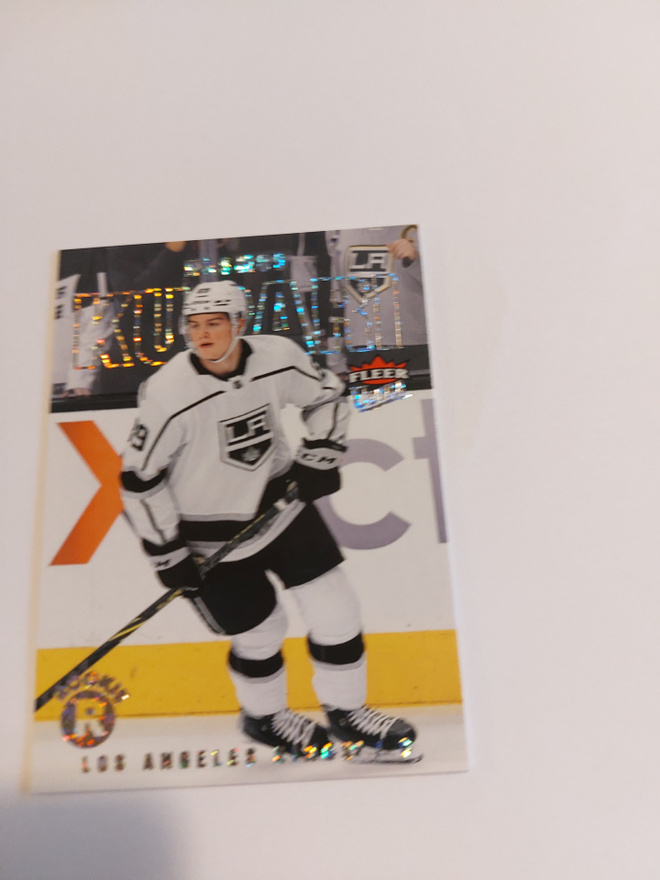 2021-22 Ultra Silver Foil #209 Rasmus Kupari