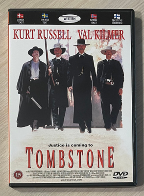 Kaupunki nimeltä Tombstone (1993) Kurt Russell, Val Kilmer