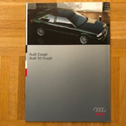Esite Audi Coupe & Audi S2 Coupe vuodelta 1995 - pikkukuva 1