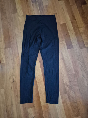 Leggingsit , koko M, musta H&M (#3435)