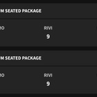 Pitbull 7.12.26 Premium seated package liput x2. - pikkukuva 2