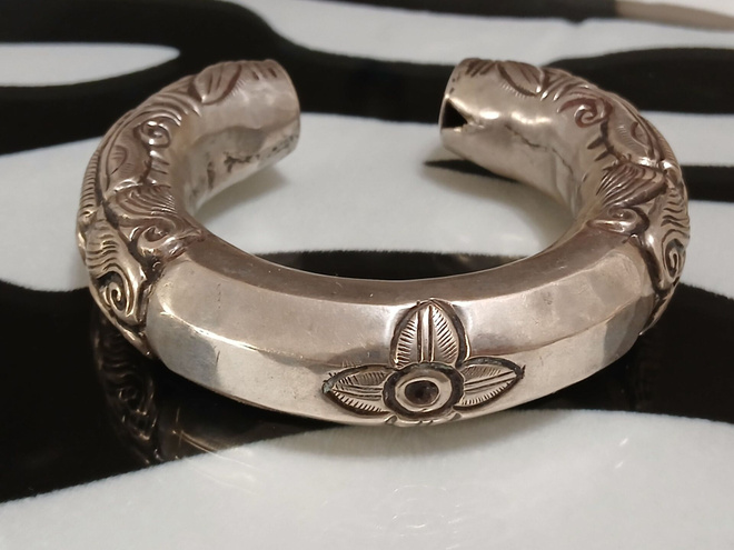 Antique Antiikki rannerengas 1900