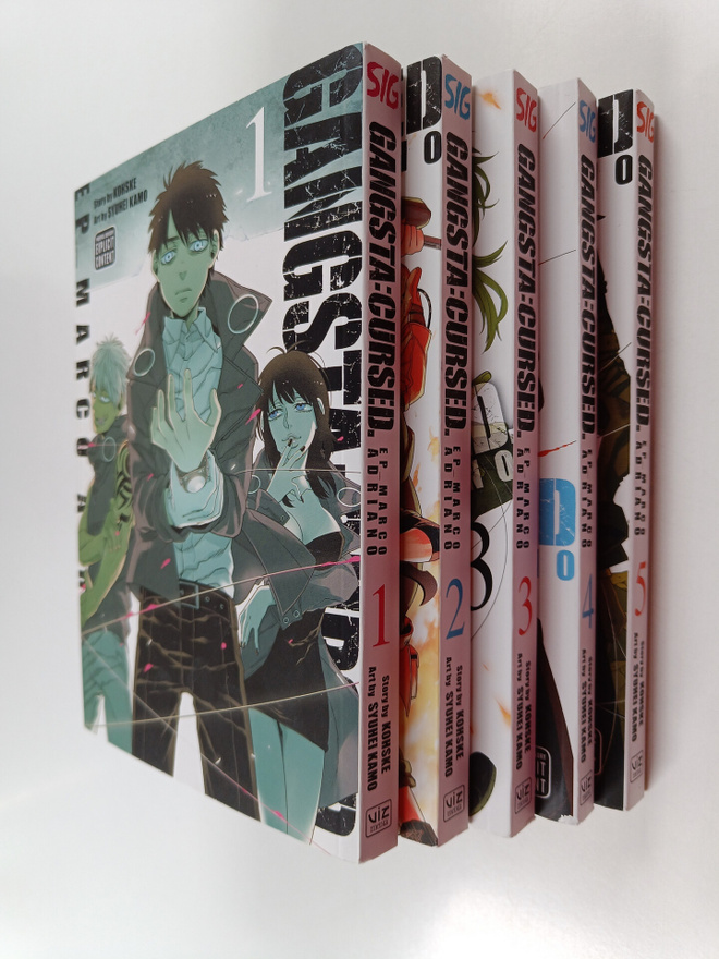 Kohske : Gangsta: Cursed. 1-5