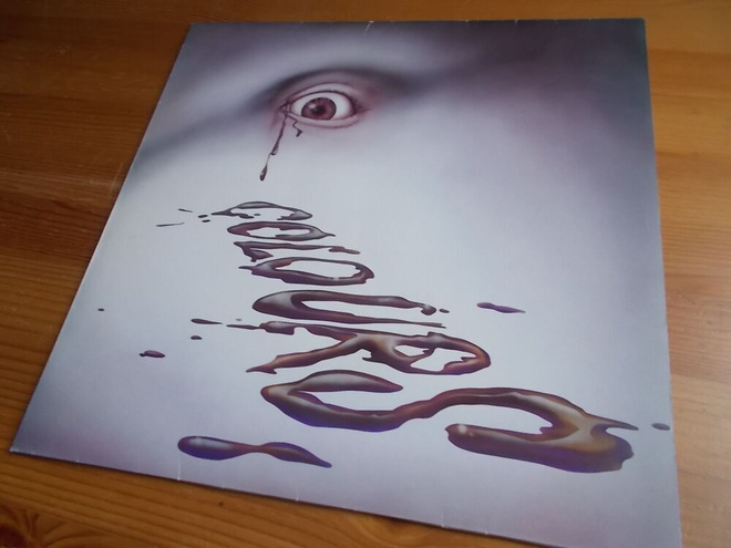 STONE Colours LP 1990 1. painos VG+/VG+