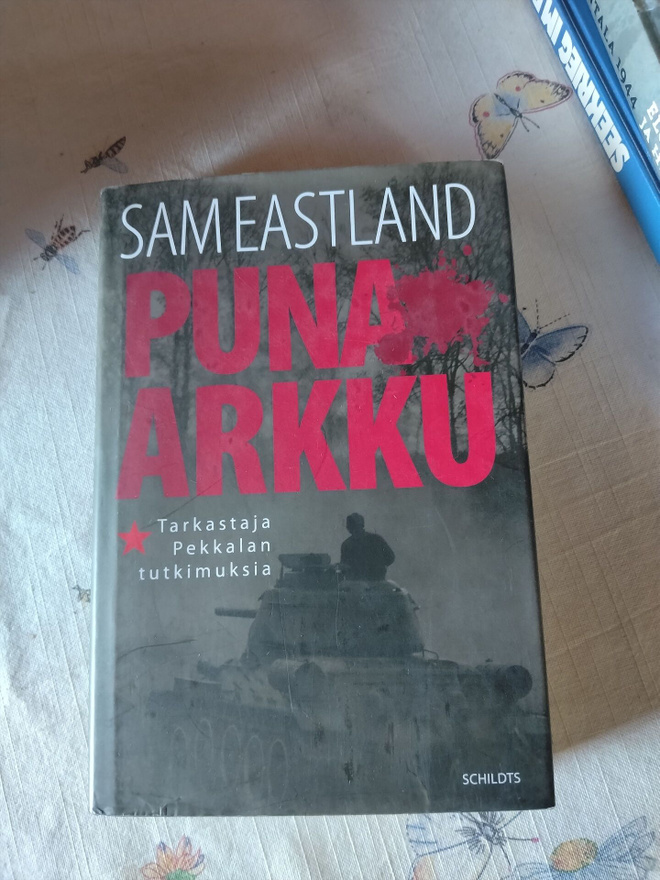 sam eastland puna arkku