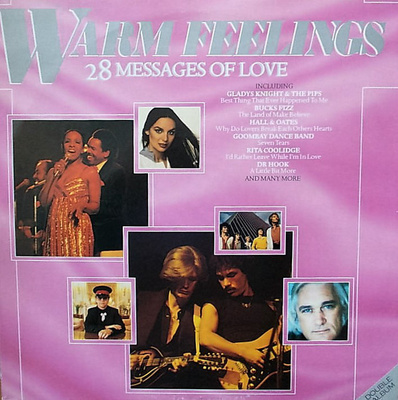 WARM FEELINGS, 28 Messages of love (2-LP), isoja hittejä