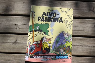 Danier  Havank 1 Aivopähkinä Poliisitarkastaja Havank