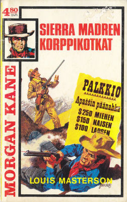Morgan Kane 36 Sierra Madren korppikotkat