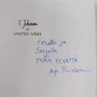 Arja Puikkonen : F. Jokinen ja vintin väki (signeerattu, ... - pikkukuva 3