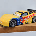 Autot Cars Jeff Corvette - pikkukuva 1