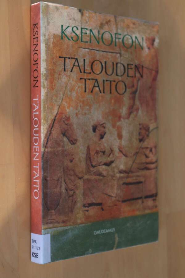Ksenofon : Talouden taito ( 1.p. 2009 k.po )