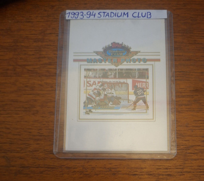 1993-94 Stadium Club -Master Photos (Series 1)