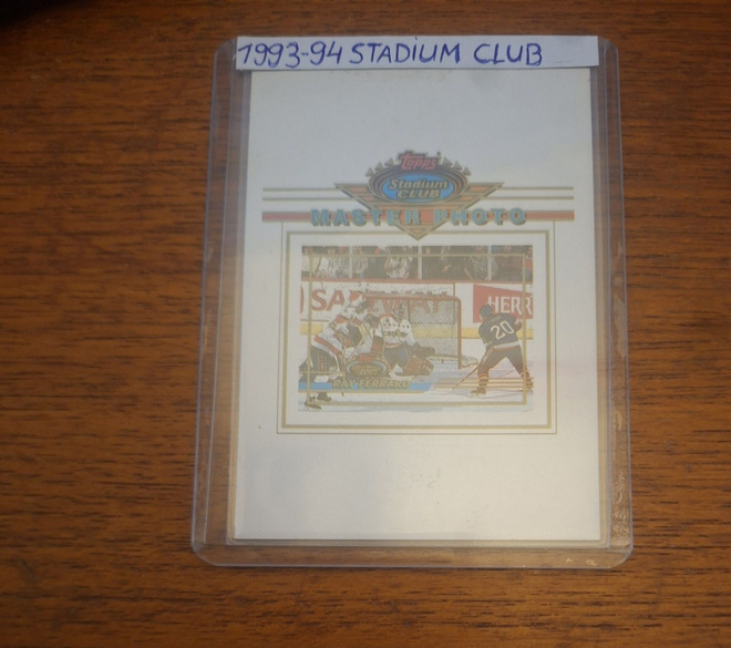 1993-94 Stadium Club -Master Photos (Series 1)