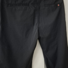 Catmandoo Golf mustat Shortsit / Golfshortsit - koko L - pikkukuva 2
