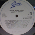 MENTAL AS ANYTHING :: MOUTH TO MOUTH :: VINYYLI LP 1987 - pikkukuva 3