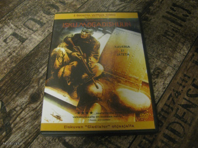 Isku Mogadishuun - Black Hawk Down (DVD)