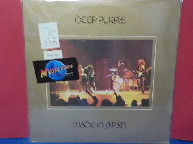DEEP PURPLE - MADE IN JAPAN  UK -73 REPRESS EX-/EX+ 2LP
