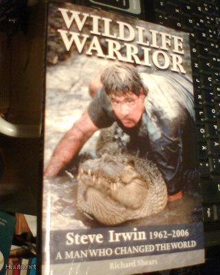Shears WILDLIFE WARRIOR ( Steve Irwin 1962-2006 ) Sis.pk