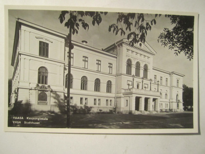 VANHA Postikortti Vaasa 1930-l Alkup.Mallikappale