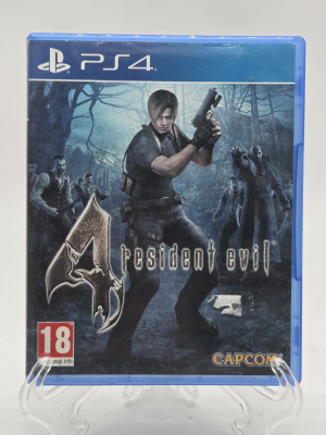 Resident Evil 4 (PS4)