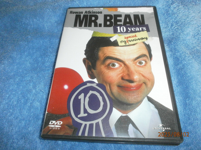 MR.BEAN 10years   1     -      DVD