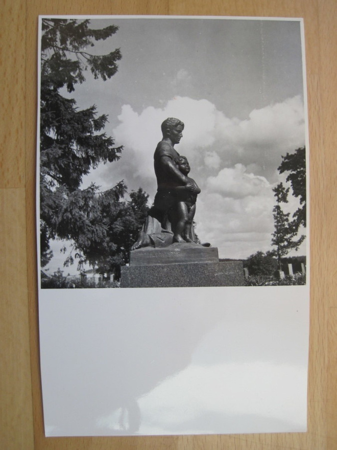 VANHA Valokuva Sankarihaudat Sauvo 1940-l