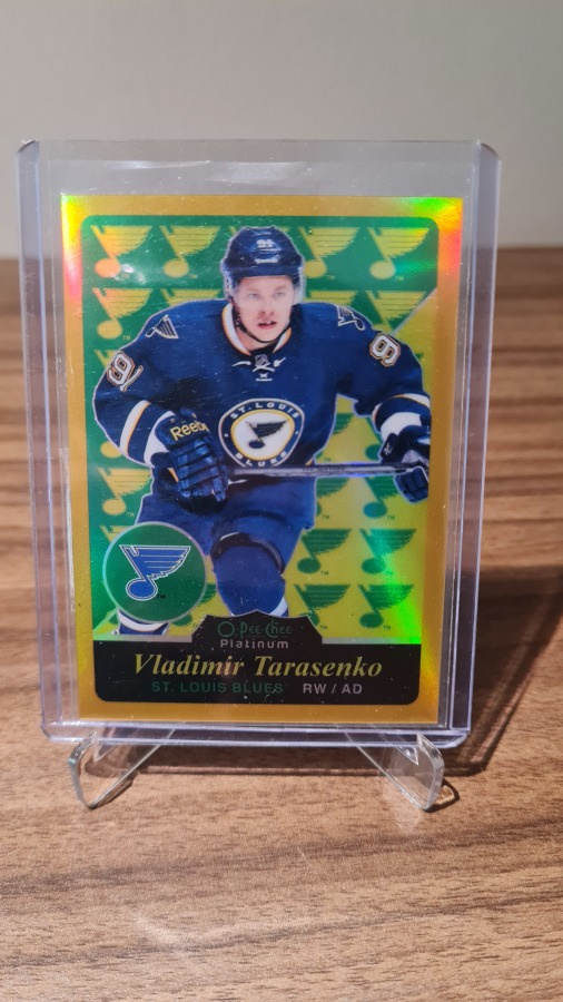 OPC Platinum Retro Rainbow Gold #R57 Vladimir Tarasenko /149