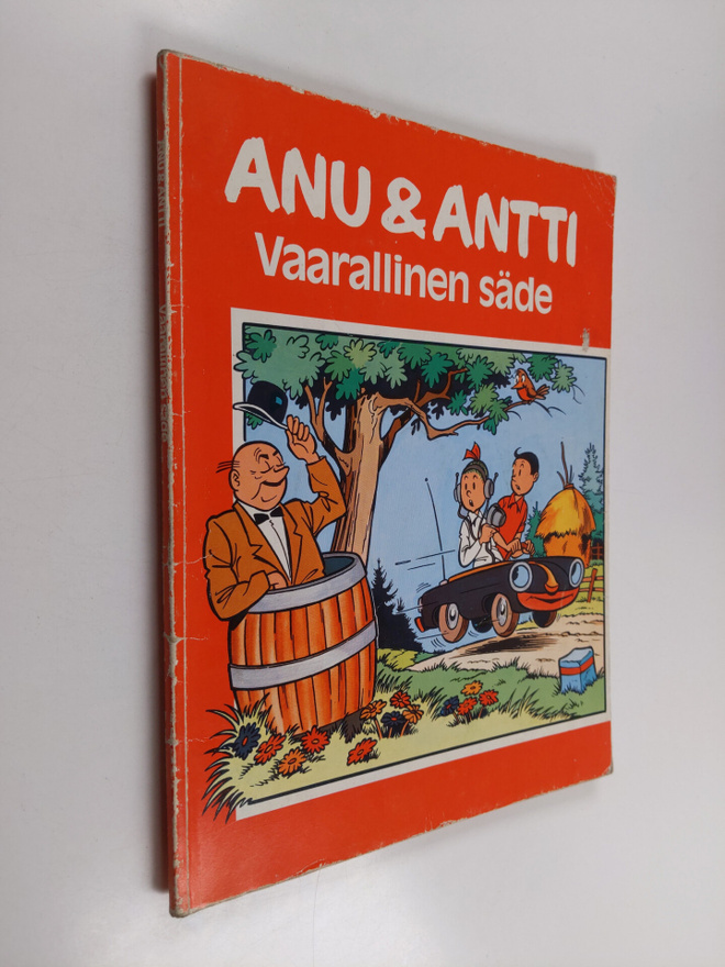 Willy Vandersteen : Vaarallinen säde