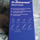 PROMISEMED BLOOD LANCET 30G 100 PCS  -  LANSETIT 100 KPL - pikkukuva 3