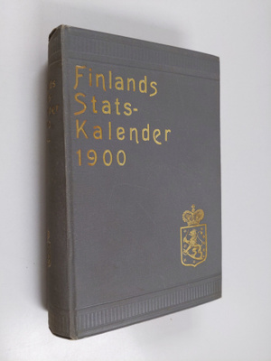 Finlands Statskalender för året 1900