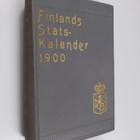 Finlands Statskalender för året 1900 - pikkukuva 1