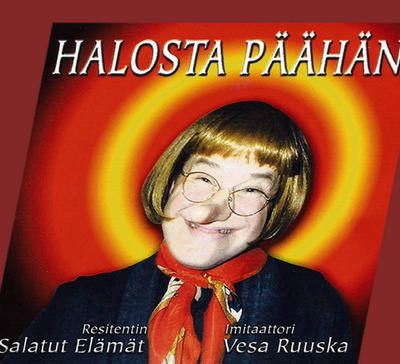 Vesa Ruuska - Halosta päähän (CD)