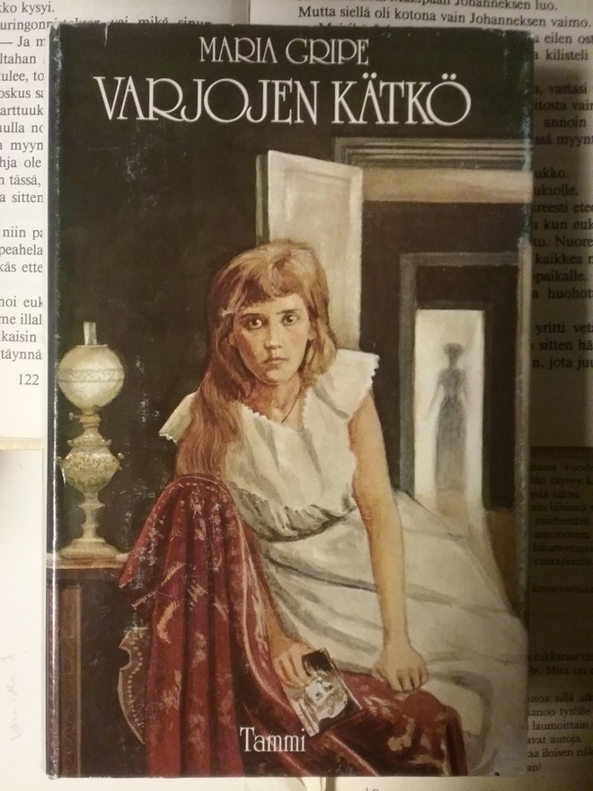 Maria Gripe - Varjojen kätkö (sid.)