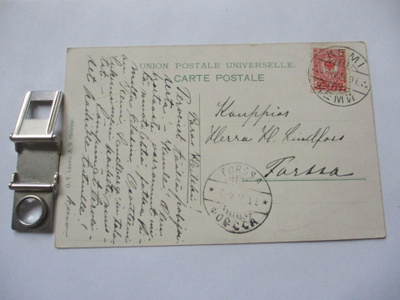 1914 Kemi tanssikortilla