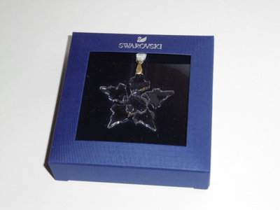 Swarovski 5574358 Little Star Ornament 2021 / annual orn sm.