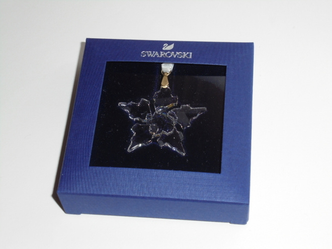 Swarovski 5574358 Little Star Ornament 2021 / annual orn sm.