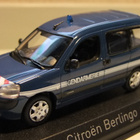 Citroen berlingo -02 Poliisi 1:43 ALE! - pikkukuva 1