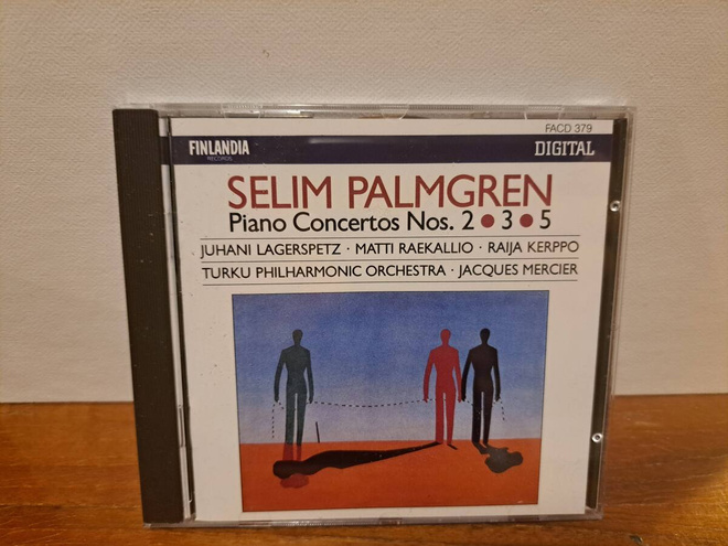Palmgren:Piano concertos 2,3,5-Lagerspetz,Raekallio ym.CD