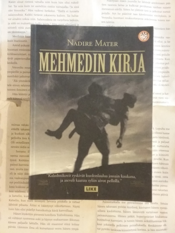 Nadire Mater - Mehmedin kirja (nid.)