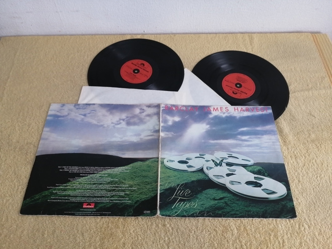BARCLAY JAMES HARVEST - Live Tapes LP