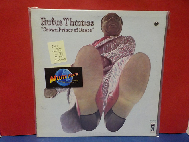 RUFUS THOMAS - CROWN PRINCE OF DANCE EX+/EX+ U.S -73 LP