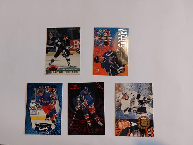 Wayne Gretzky erikoiskortit 5kpl