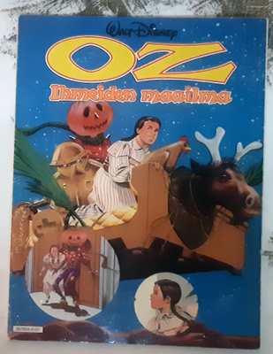 OZ - Ihmeiden Maailma - 50 sivua - 1985