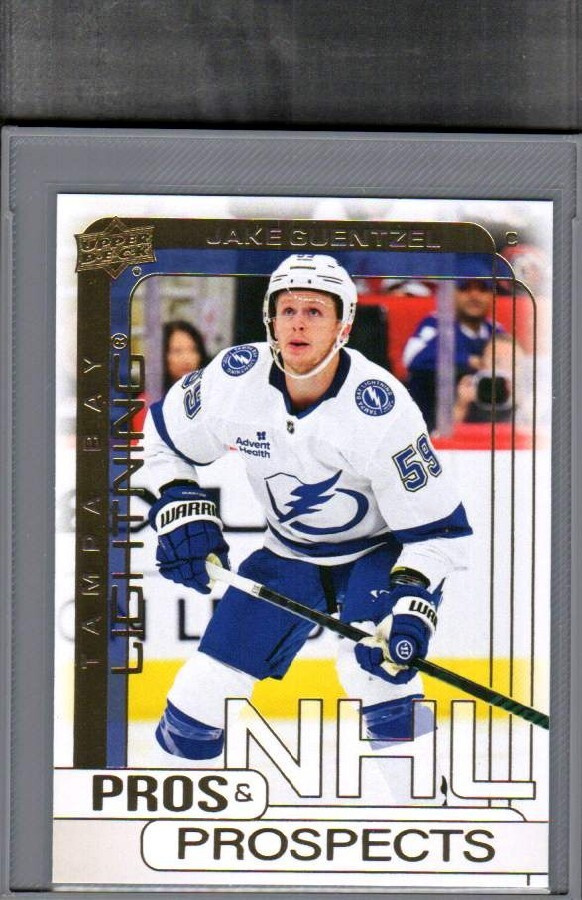 2024-25 Upper Deck - Pros And Prospects Gold - 1,00 € / kpl