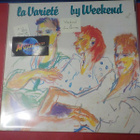 WEEKEND - LA VARIETE M-/EX+ LP SWE -81 PRESS - pikkukuva 1