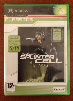 Tom Clancy's Splinter Cell - Xbox (PAL)